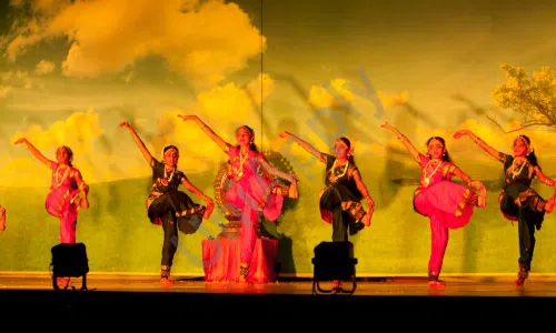 The Indian Public School, Nagawara, Bangalore Dance 1