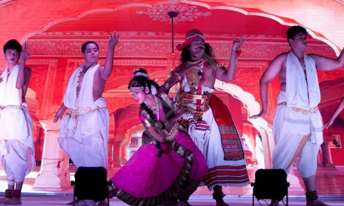 The Indian Public School, Nagawara, Bangalore Dance