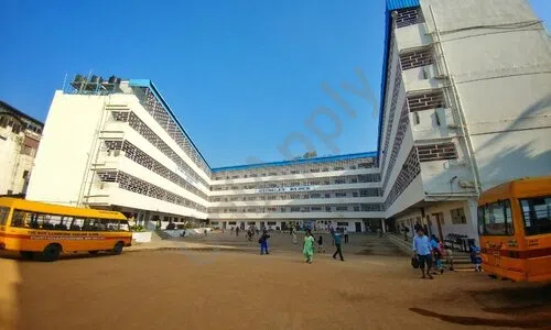 The New Cambridge High School, Rpc Layout, Vijayanagar, Bangalore School Building