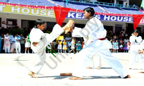 The New Cambridge High School, Rpc Layout, Vijayanagar, Bangalore Karate
