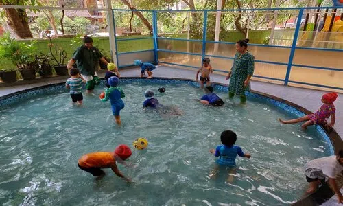 The Princeton School, Hrbr Layout, Kalyan Nagar, Bangalore Swimming Pool