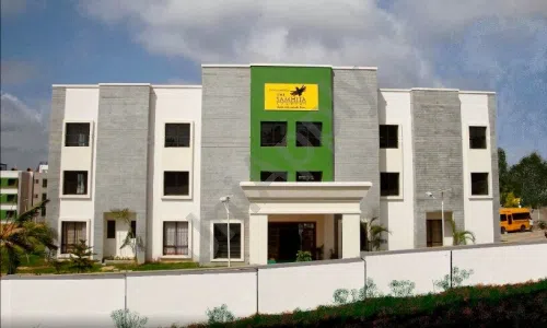 The Samhita Academy, Lakshmipura, Bangalore School Building