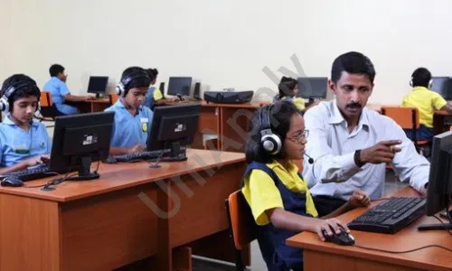The Samhita Academy, Lakshmipura, Bangalore Computer Lab