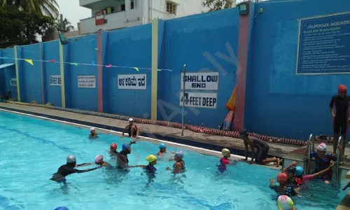 Transcend School, Yelachenahalli, Bangalore Swimming Pool