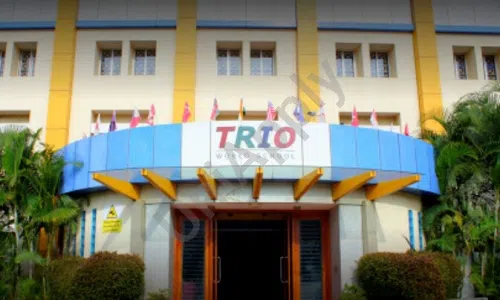 Trio World Academy, Defence Layout, Sahakar Nagar, Bangalore School Building