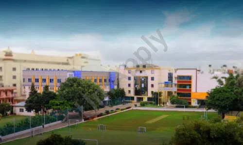 Trio World Academy, Defence Layout, Sahakar Nagar, Bangalore School Building 1