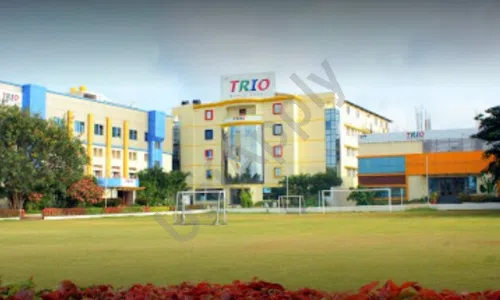 Trio World Academy, Defence Layout, Sahakar Nagar, Bangalore Playground