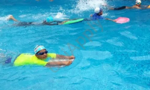 Trio World Academy, Defence Layout, Sahakar Nagar, Bangalore Swimming Pool