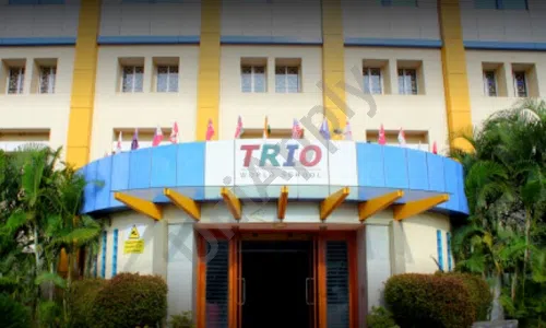 Trio World School, Sahakar Nagar, Bangalore School Building