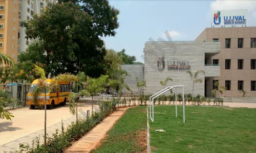 Ujjval World School, Kadugodi, Bangalore School Building 1