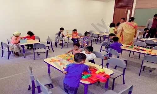 Ujjval World School, Kadugodi, Bangalore Classroom 1