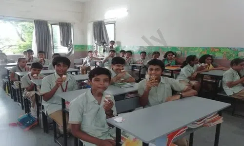 Ujjval World School, Kadugodi, Bangalore Classroom