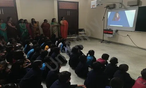 Ujjval World School, Kadugodi, Bangalore Smart Classes