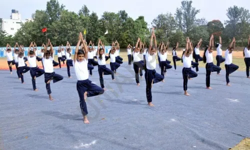 VET School, Phase 2, Jp Nagar, Bangalore Yoga