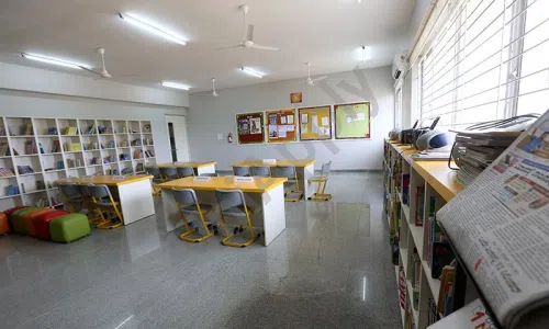 VIBGYOR High School, Electronic City, Bangalore Library/Reading Room