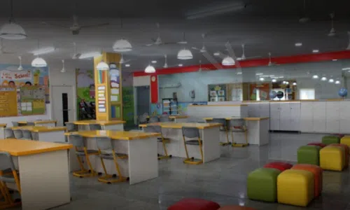 VIBGYOR High School, Kadugodi, Bangalore Cafeteria/Canteen