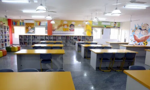 VIBGYOR High School, Kadugodi, Bangalore Classroom
