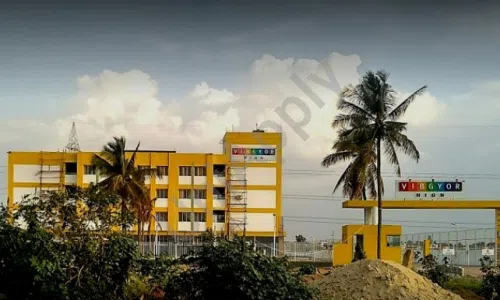 VIBGYOR High School, Hennur, Bangalore School Building