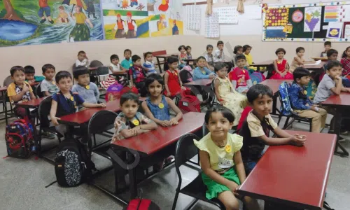 VSS International Public School, Nagdevanahalli, Bangalore Classroom 1