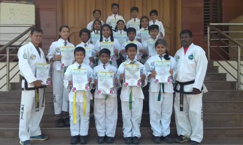 VSS International Public School, Nagdevanahalli, Bangalore Taekwondo