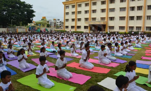 VSS International Public School, Nagdevanahalli, Bangalore Yoga