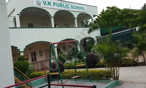V K Public School, Chikka Muniswamy Garden, Bommasandra, Bangalore