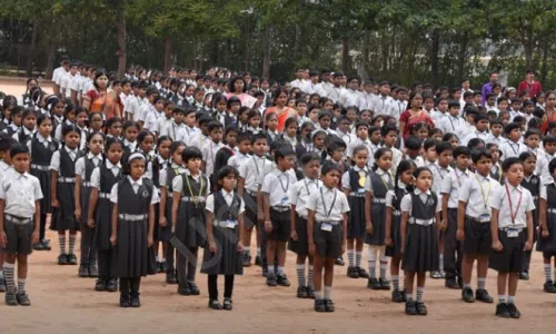Vagdevi Vilas School, Marathahalli, Bangalore Assembly Ground
