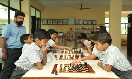 Vagdevi Vilas School, Whitefield, Bangalore 1