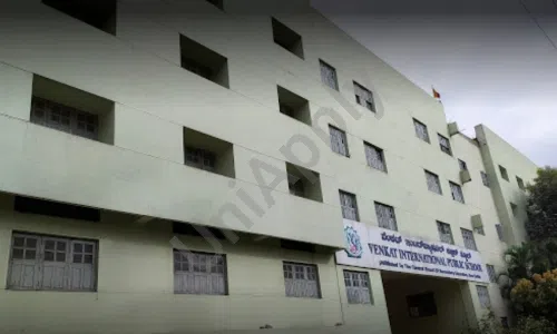 Venkat International Public School, Rajajinagar, Bangalore School Building