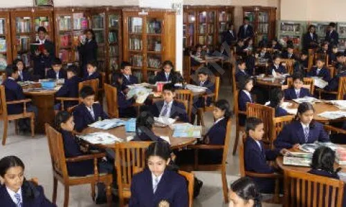 Venkat International Public School, Rajajinagar, Bangalore Library/Reading Room