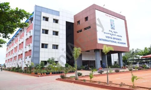 Vidya Spoorti International Academy, Dobbaspet, Nelamangala, Bangalore