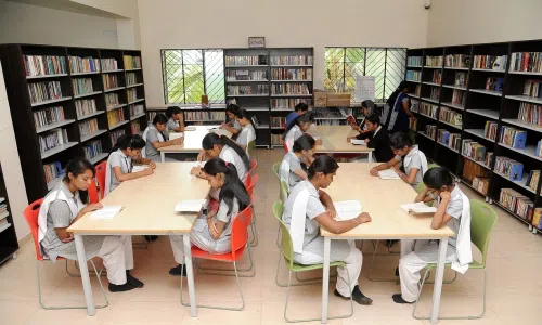 Vidyaniketan Public School, Jnana Ganga Nagar, Bangalore Library/Reading Room