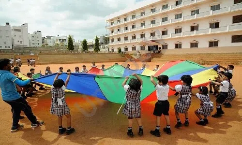 Vidyaniketan Public School, Jnana Ganga Nagar, Bangalore Playground