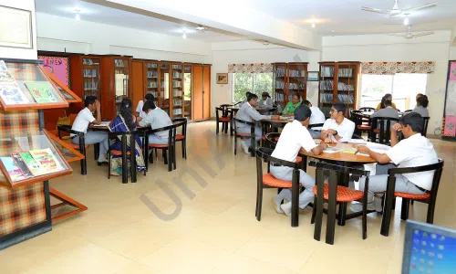 Vidyaniketan School, Hebbal Kempapura, Bangalore Library/Reading Room