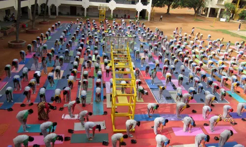 Vidyaniketan School, Hebbal Kempapura, Bangalore Yoga