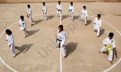 Vidyanjali Academy For Learning, Rt Nagar, Bangalore Karate