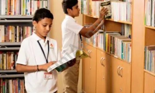 Vidyanjali Academy For Learning, Rt Nagar, Bangalore Library/Reading Room