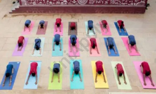 Vidyanjali Academy For Learning, Rt Nagar, Bangalore Yoga