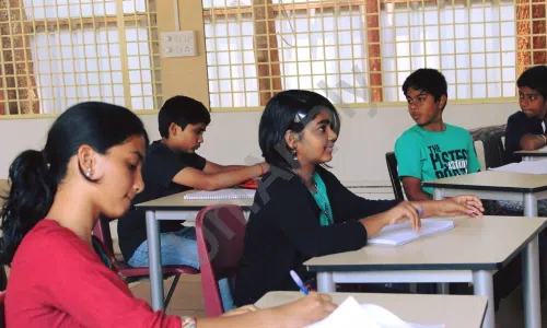 Vidyashilp Academy, Yelahanka, Bangalore Classroom