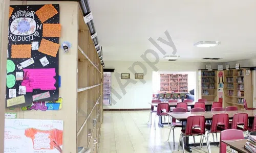 Vidyashilp Academy, Yelahanka, Bangalore Library/Reading Room