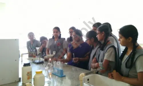 Vijaya Bharathi Vidyalaya, Phase 1, Girinagar, Bangalore Science Lab 1