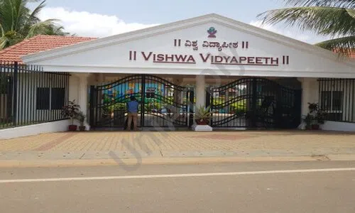 Vishwa Vidyapeeth, Yelahanka, Bangalore School Building 1