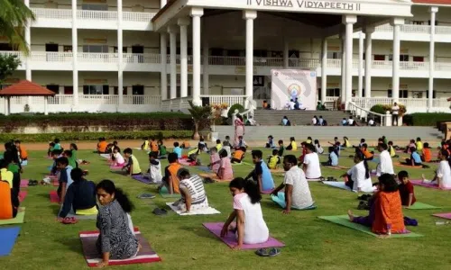 Vishwa Vidyapeeth, Yelahanka, Bangalore Yoga