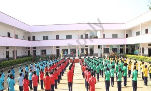 Vishwamanava Vidya Samsthe Public School, Kodigehalli, Rajajinagar, Bangalore 1
