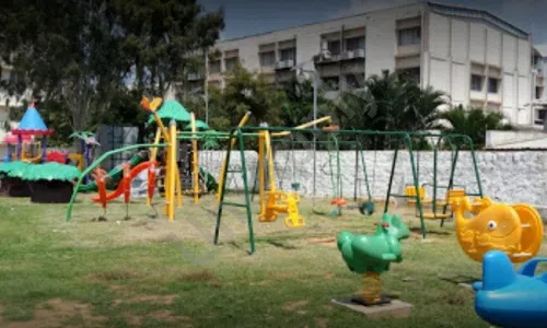 Vydehi School of Excellence, Whitefield, Bangalore Playground