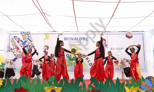 Winmore Academy, Whitefield, Bangalore Dance 1