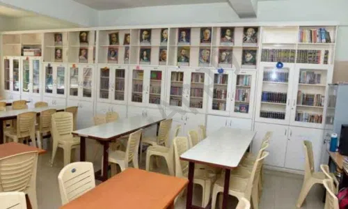Young Scholars Academy, Rt Nagar, Bangalore Library/Reading Room