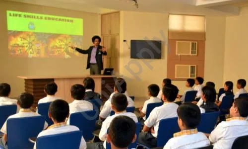 Dhruv Global School, Sangamner, Ahmednagar Classroom