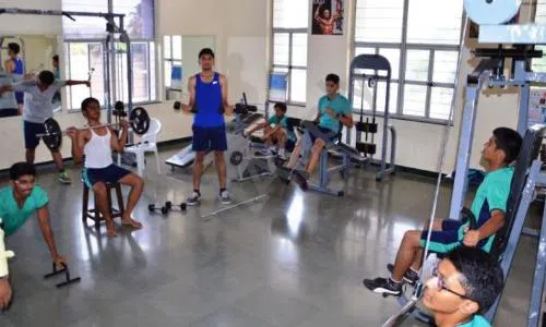 Dhruv Global School, Sangamner, Ahmednagar Gym