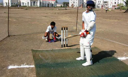 Dhruv Global School, Sangamner, Ahmednagar Outdoor Sports